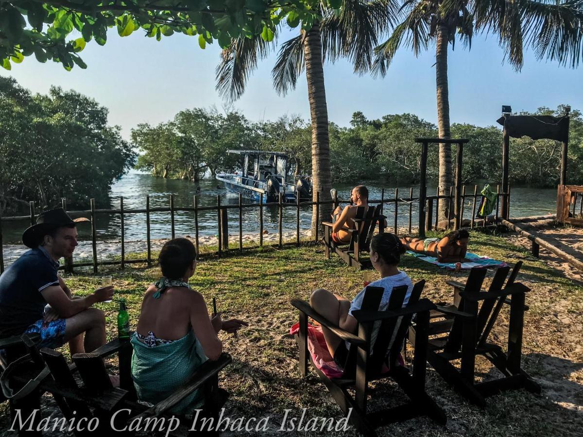 Manico Camp Hotell Inhaca Eksteriør bilde