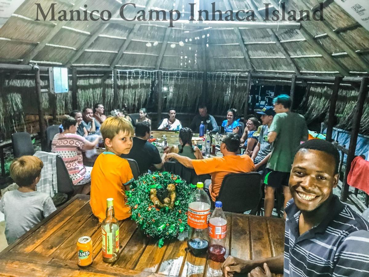 Manico Camp Hotell Inhaca Eksteriør bilde