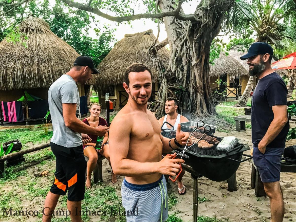 Manico Camp Hotell Inhaca Eksteriør bilde