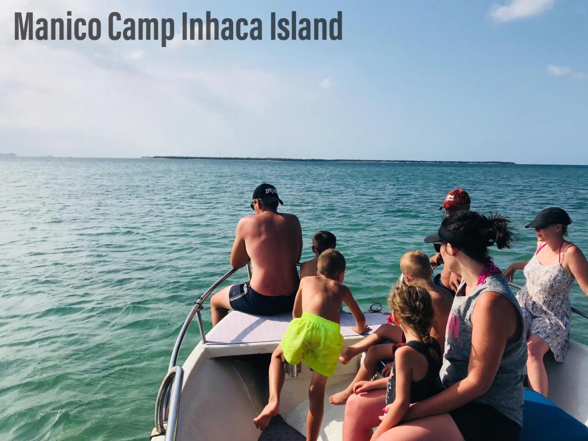 Manico Camp Hotell Inhaca Eksteriør bilde