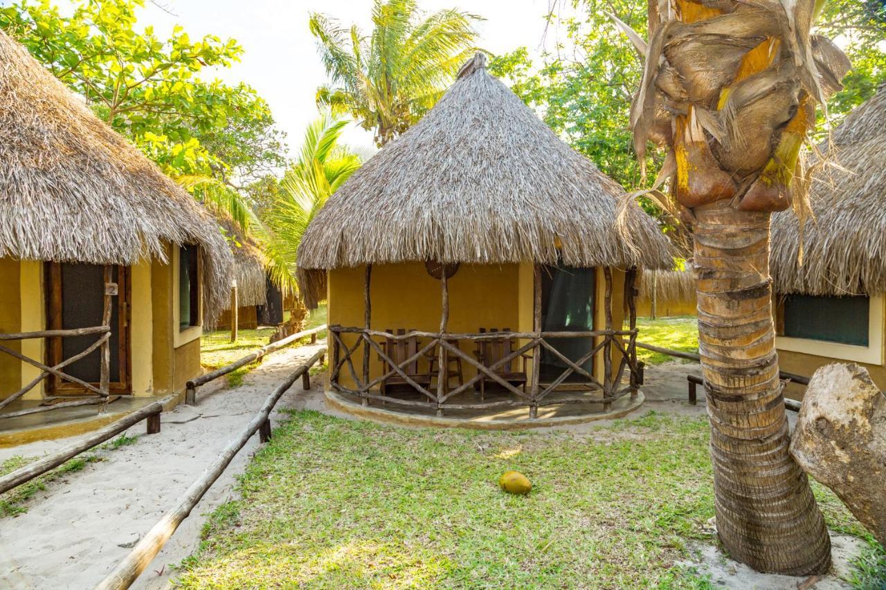 Manico Camp Hotell Inhaca Eksteriør bilde