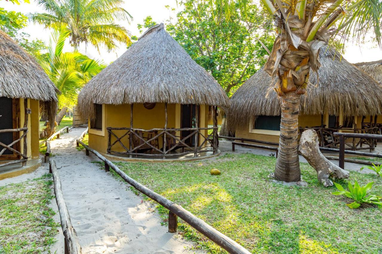 Manico Camp Hotell Inhaca Eksteriør bilde