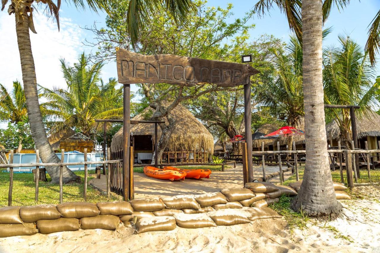 Manico Camp Hotell Inhaca Eksteriør bilde