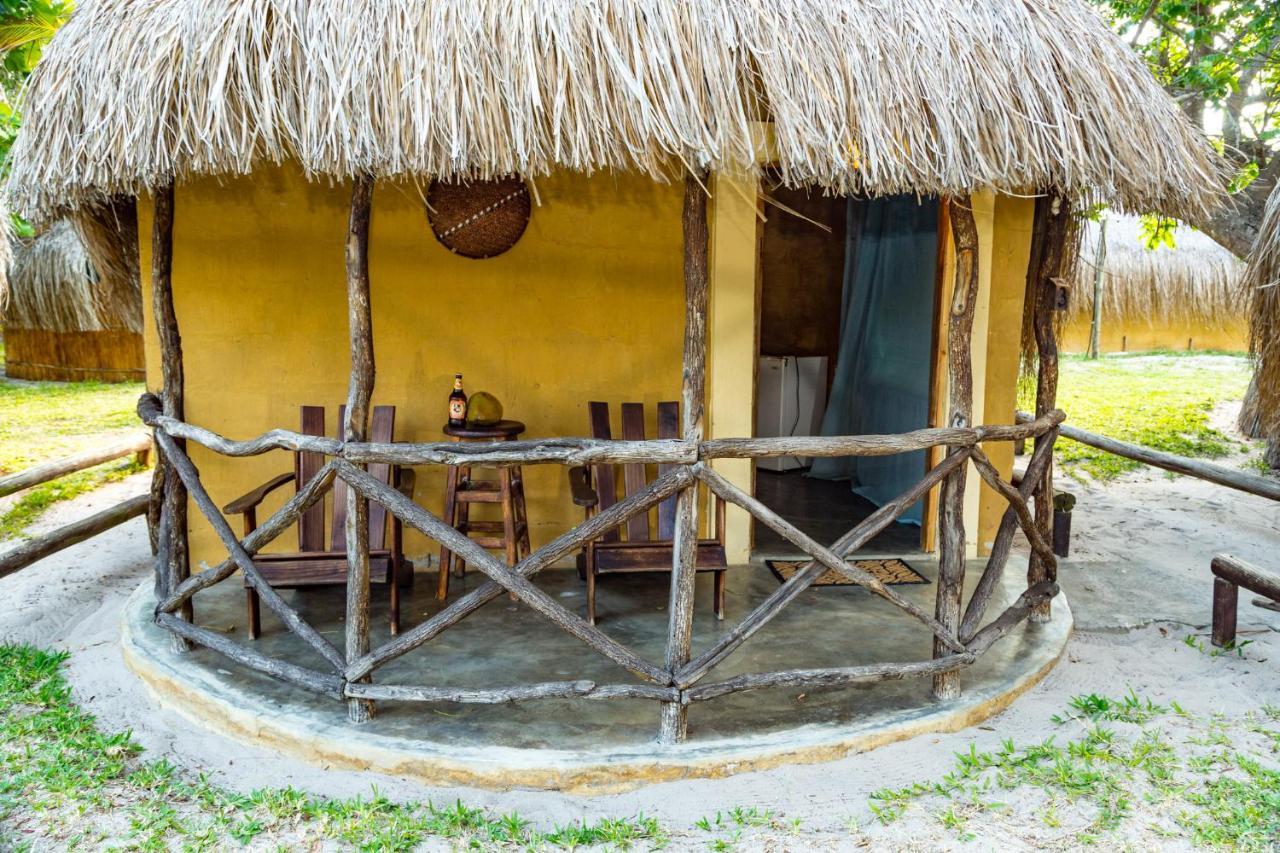 Manico Camp Hotell Inhaca Eksteriør bilde