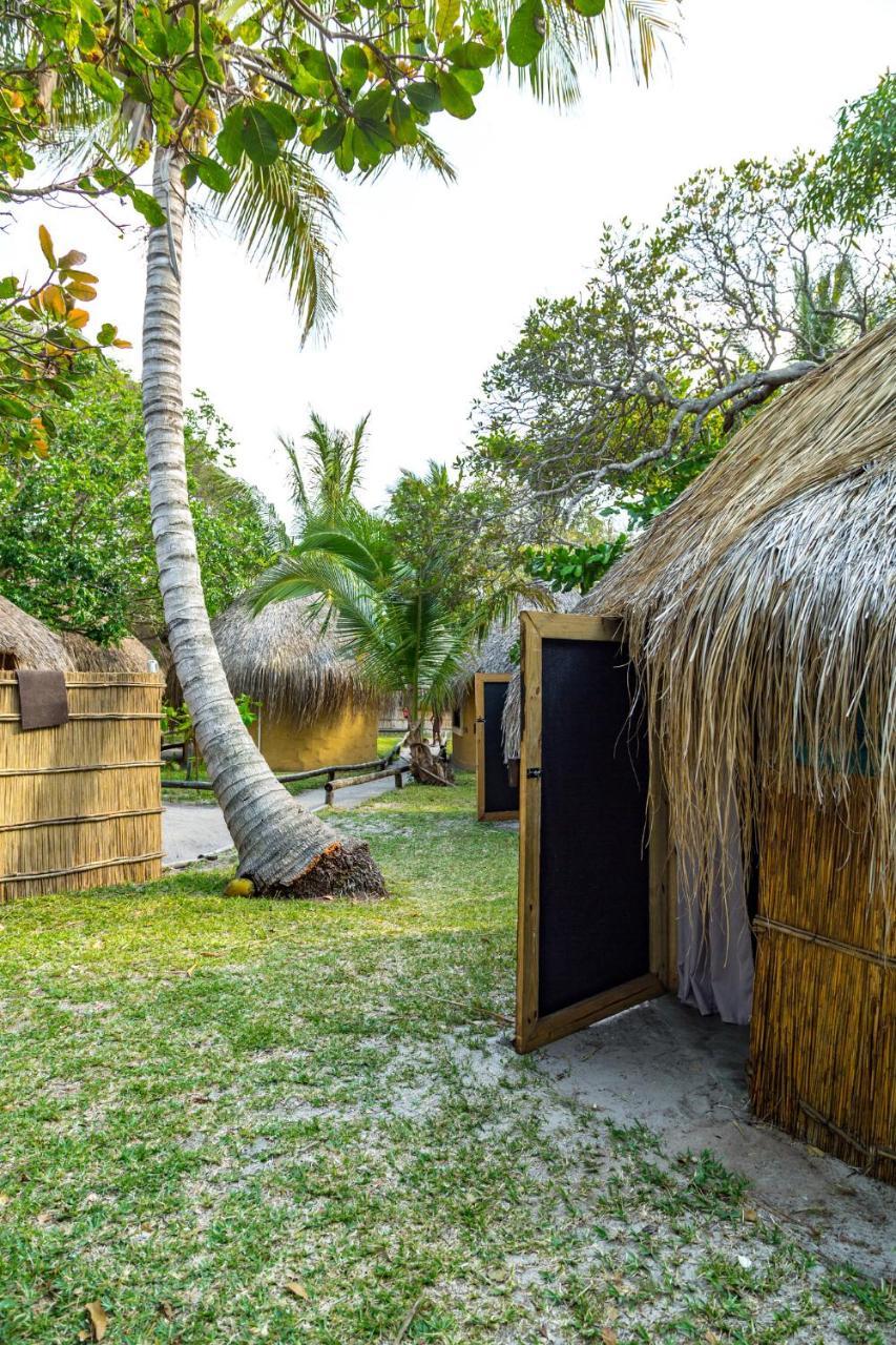 Manico Camp Hotell Inhaca Eksteriør bilde