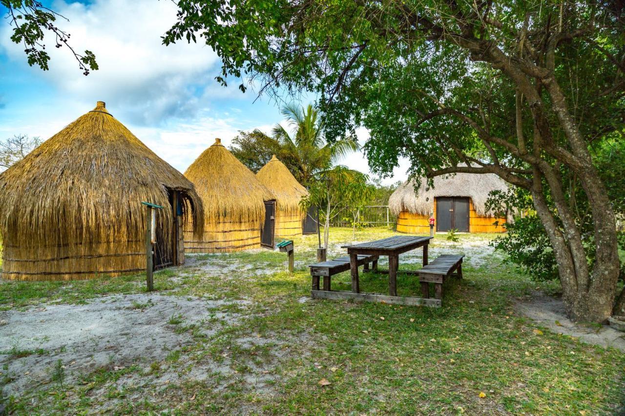 Manico Camp Hotell Inhaca Eksteriør bilde