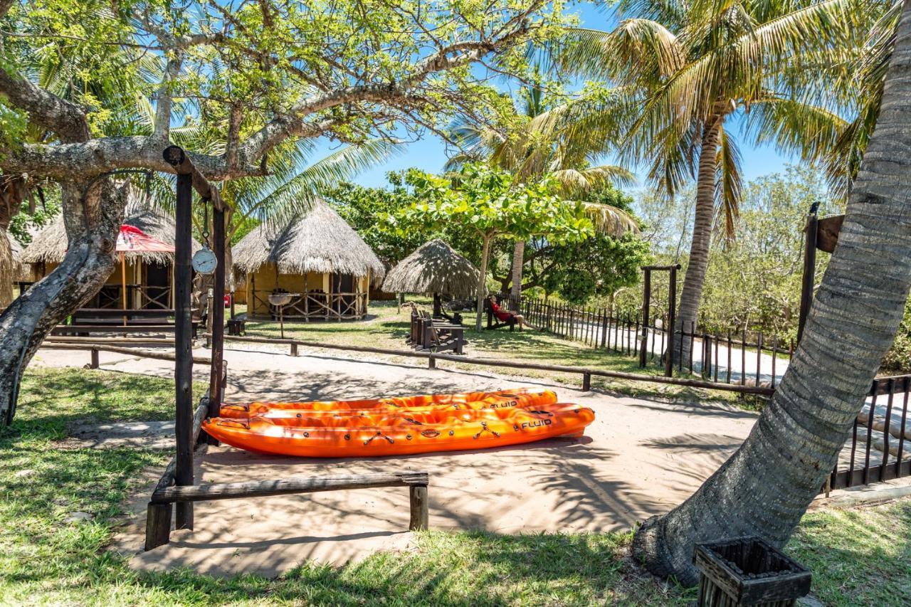 Manico Camp Hotell Inhaca Eksteriør bilde